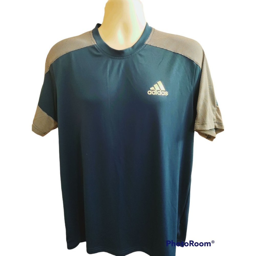 Adidas Climalite Mens size large shirt #001